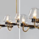 Loft Industry Modern - Goblet Linear Chandelier